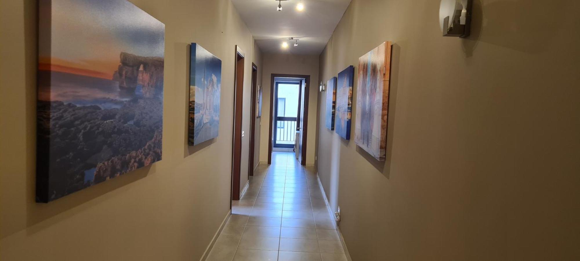 Large Apartment In Marsascala. Sleeps 6 Marsaskala Eksteriør bilde