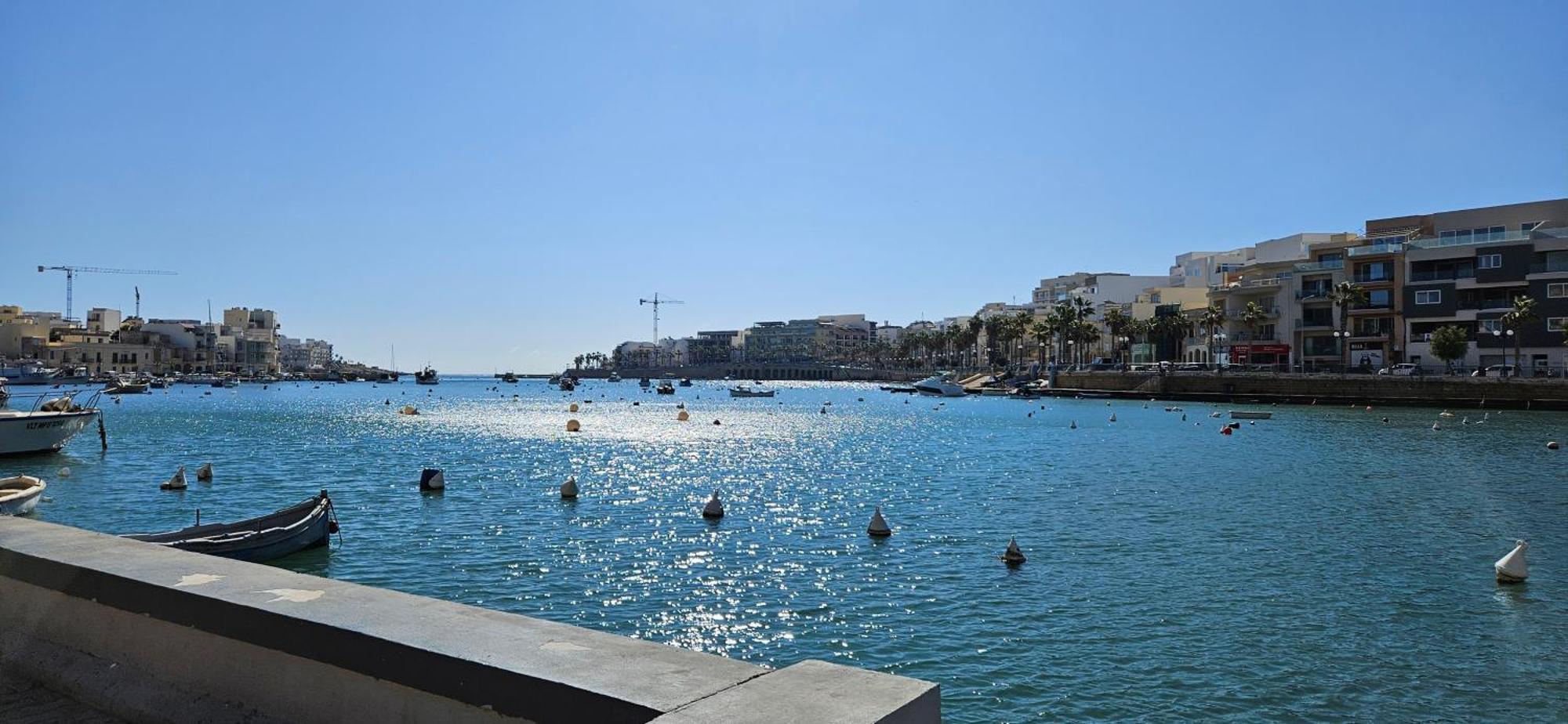 Large Apartment In Marsascala. Sleeps 6 Marsaskala Eksteriør bilde