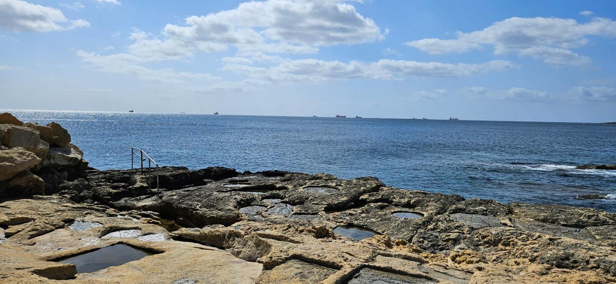Large Apartment In Marsascala. Sleeps 6 Marsaskala Eksteriør bilde